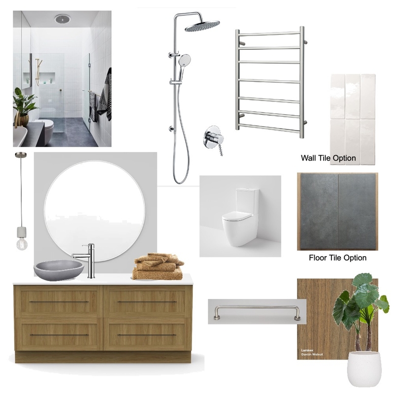 Irving Bathroom Renovation Mood Board by Melissa Welsh on Style Sourcebook
