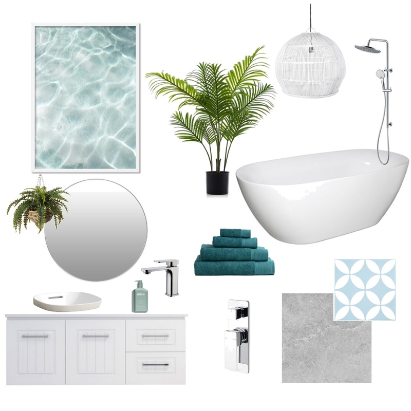 Bathroom Mood Board by MelJSutton on Style Sourcebook