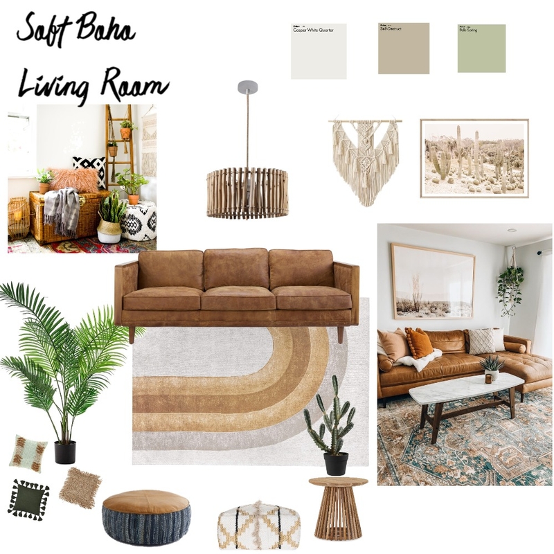 soft boho Mood Board by TranquilHome on Style Sourcebook