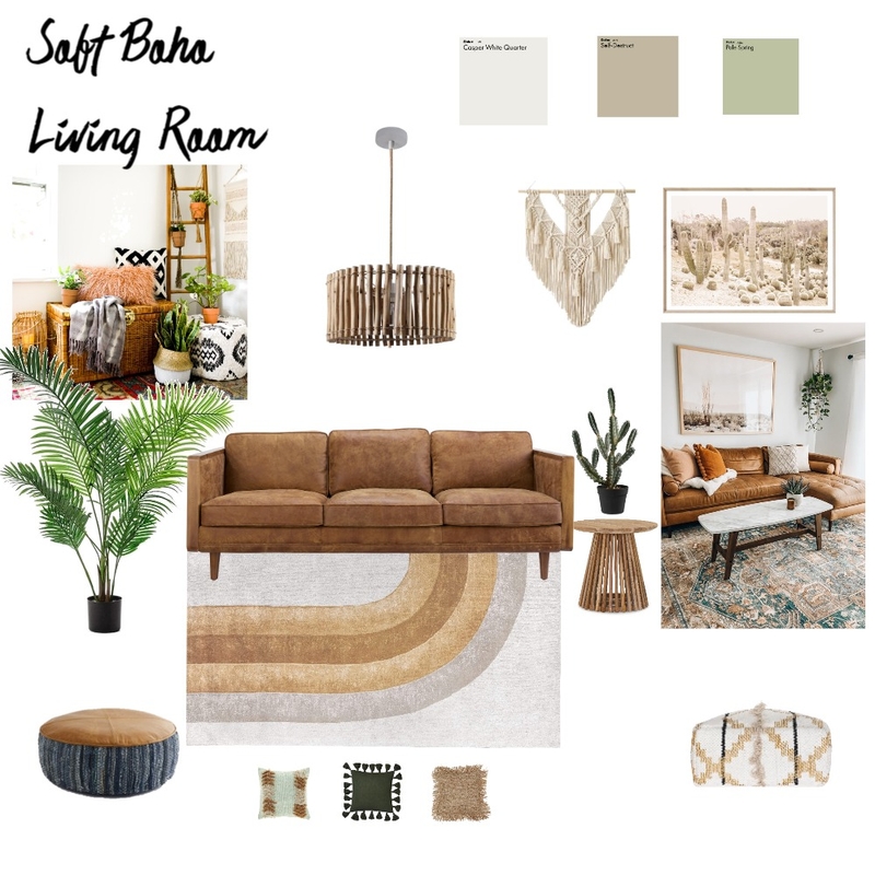 soft boho 2 Mood Board by TranquilHome on Style Sourcebook