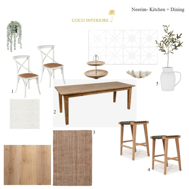 Neerim- Kitchen & Dining Mood Board by Coco Interiors on Style Sourcebook