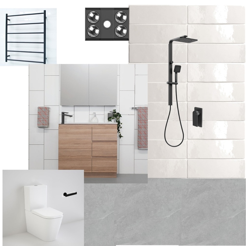 Ensuite Mood Board by jodan on Style Sourcebook