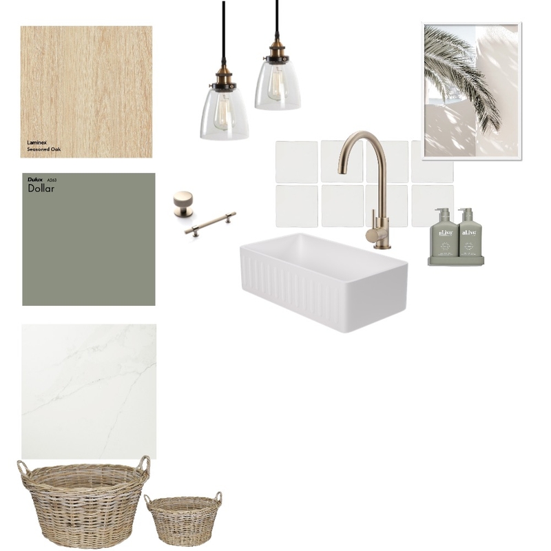 laundry Mood Board by Sarah Harrington-Smith on Style Sourcebook