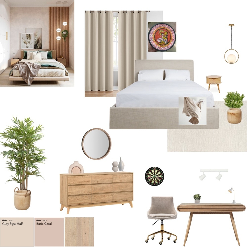 Minimalist bedroom decor Mood Board by RSD Interiors on Style Sourcebook