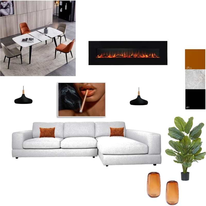 modern contemporary Mood Board by sdotcharm122 on Style Sourcebook