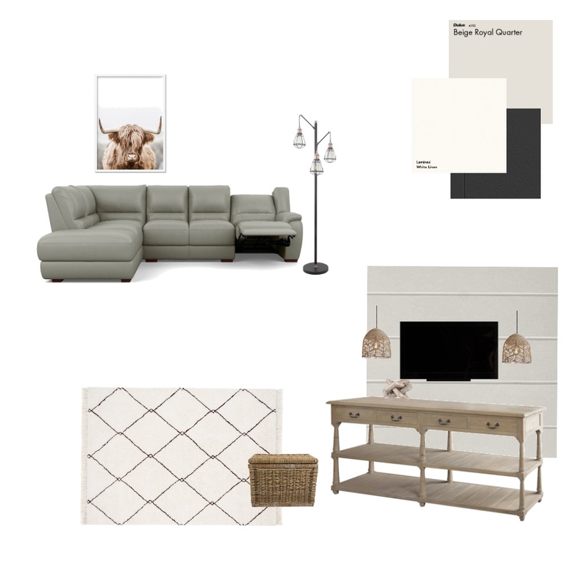 Holly Mood Board by Curated Design Co on Style Sourcebook