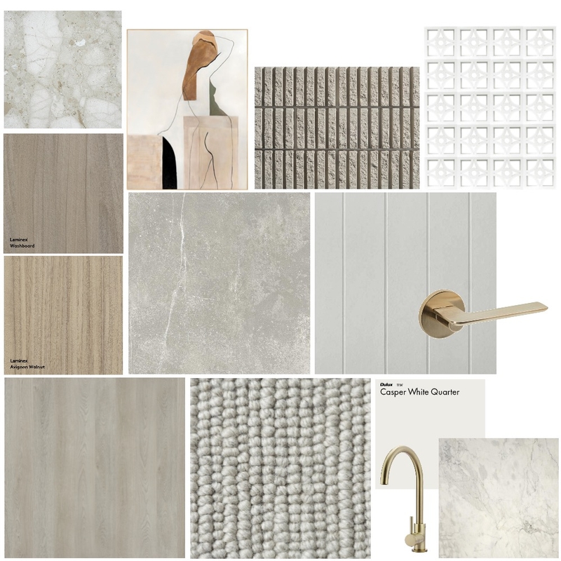 Neutral Mood Board by DKD on Style Sourcebook
