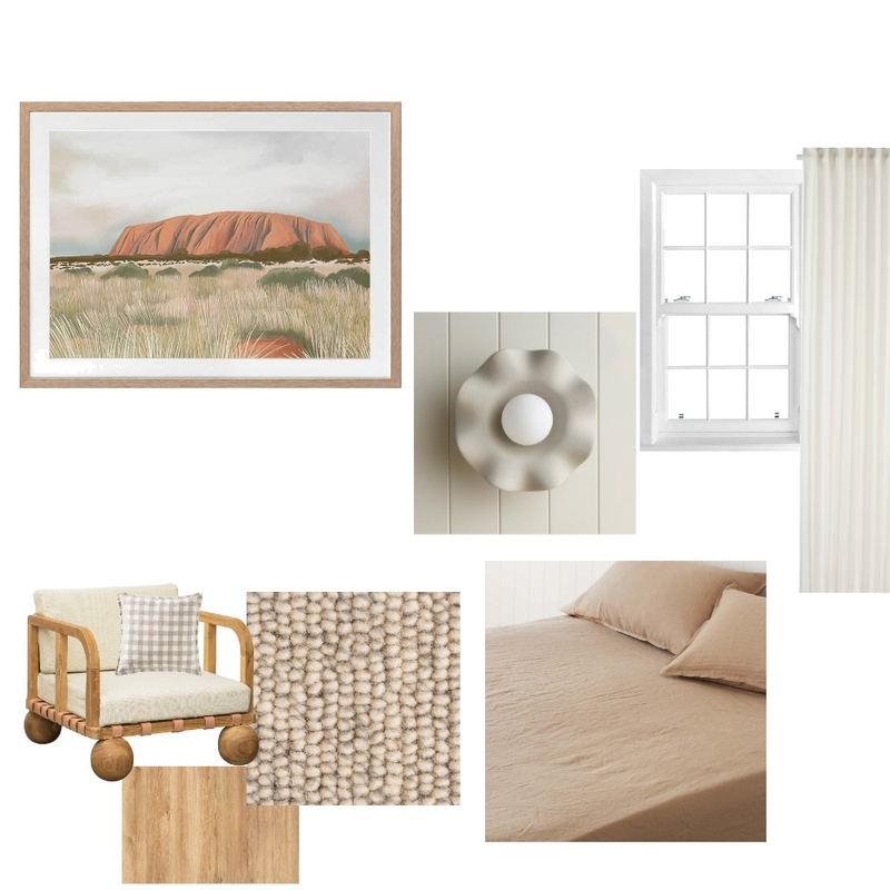Classroom- 2nd Bedroom Mood Board by River Grove on Style Sourcebook