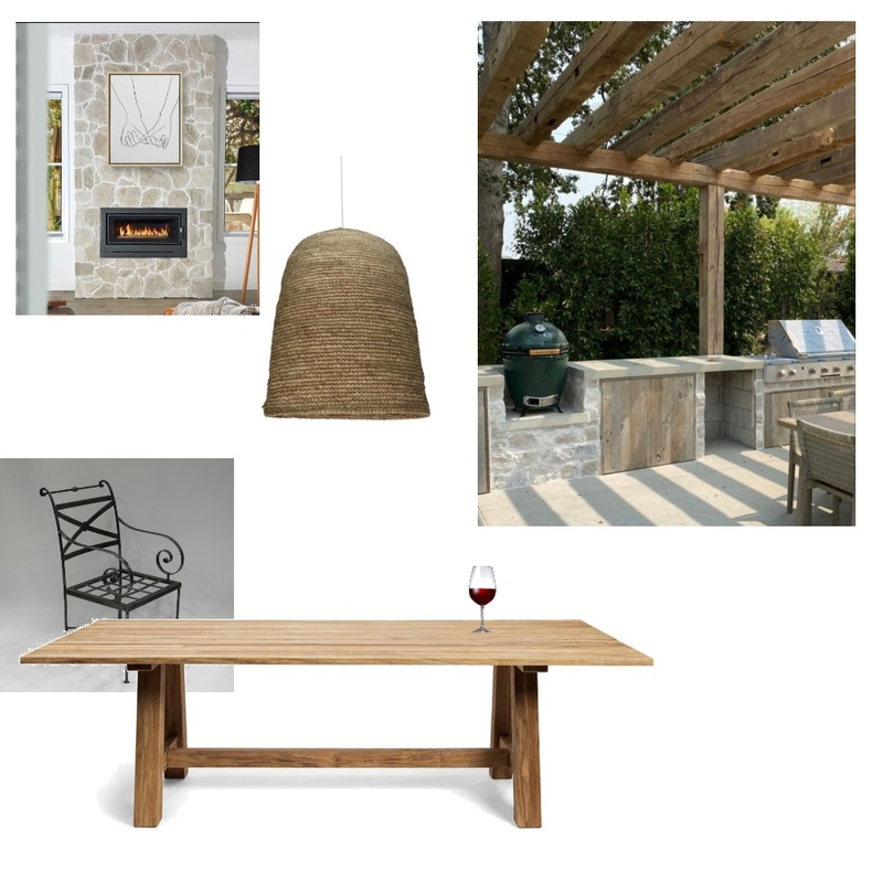 exterior dinning Mood Board by River Grove on Style Sourcebook