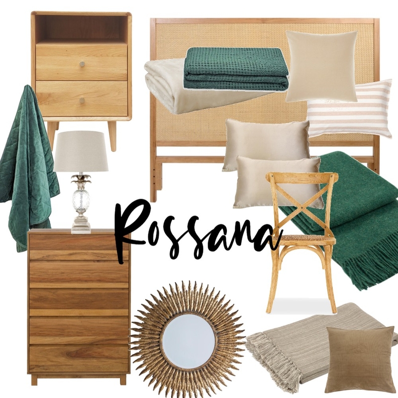 Rossana dormitorio. Mood Board by ADELA on Style Sourcebook