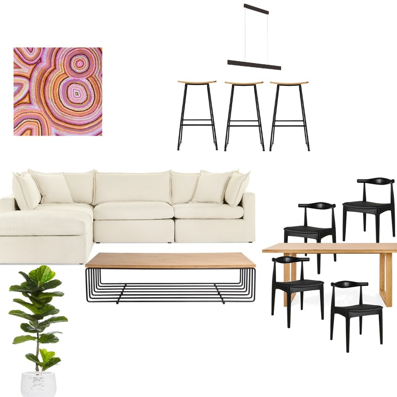 Living/ dining Mood Board by maddygalassi on Style Sourcebook