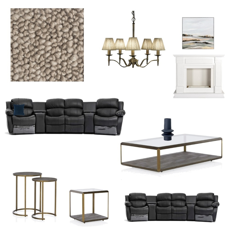 S&A Lounge Mood Board by Dartnall on Style Sourcebook