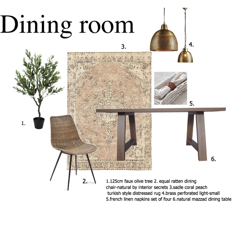 dining room Mood Board by JenelleSutherland on Style Sourcebook