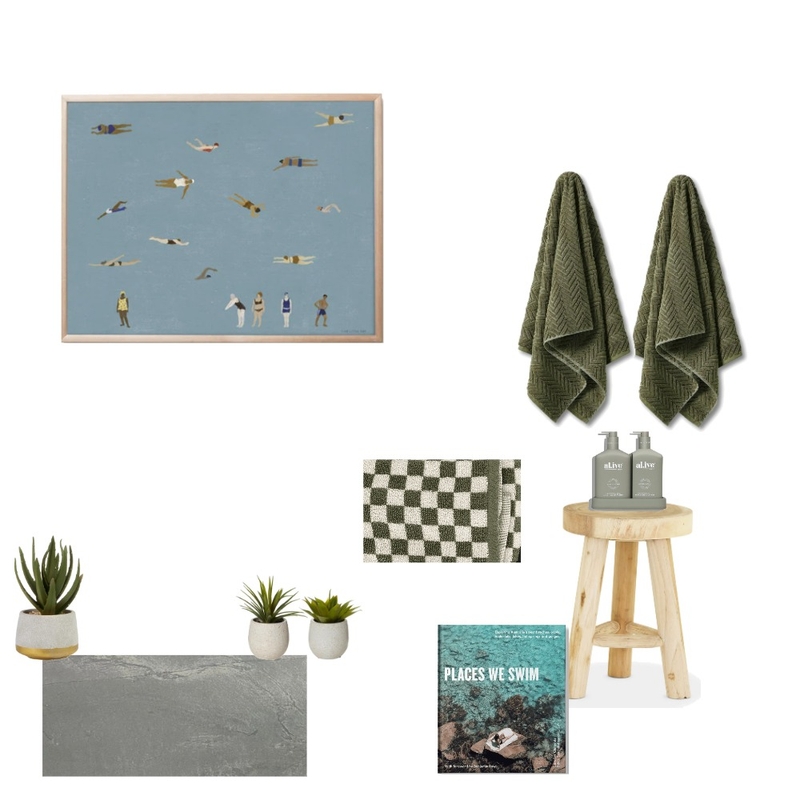 Main Bathroom Mood Board by evieh96 on Style Sourcebook