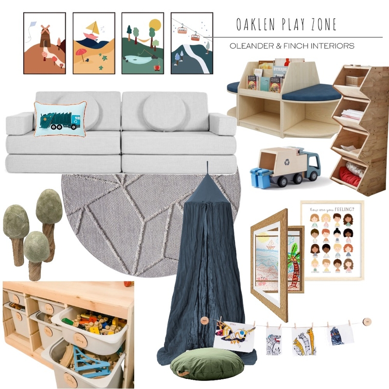 Oaklen Mood Board by Oleander & Finch Interiors on Style Sourcebook