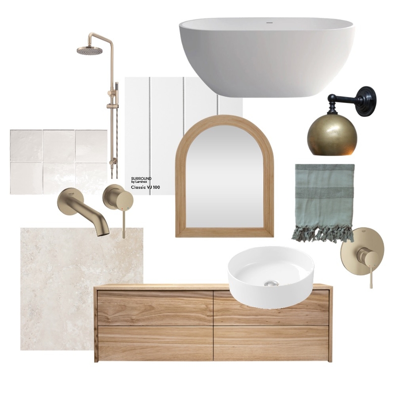 Bath 1 Mood Board by Danyelle Martin on Style Sourcebook