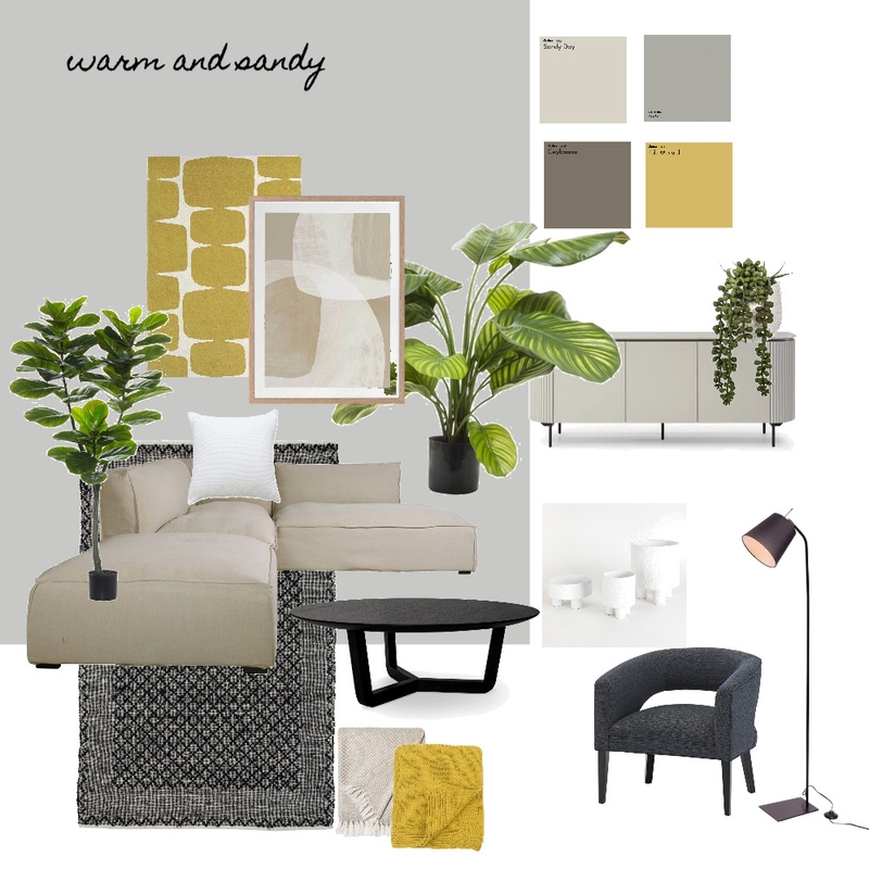 Kosthäuser_Moodboard_warm_sandy Mood Board by echt3d on Style Sourcebook