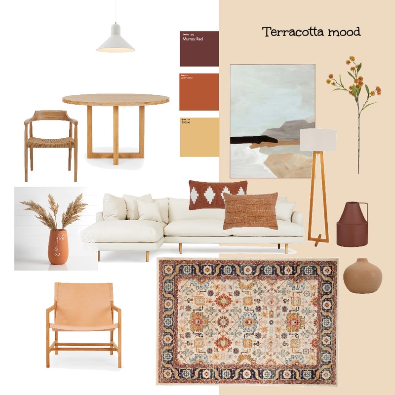 Kosthäuser_Terracotta_Mood Mood Board by echt3d on Style Sourcebook