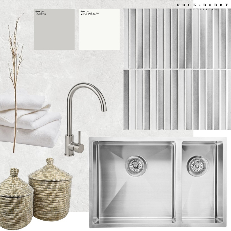 grey laundry room Mood Board by ameliarogers on Style Sourcebook