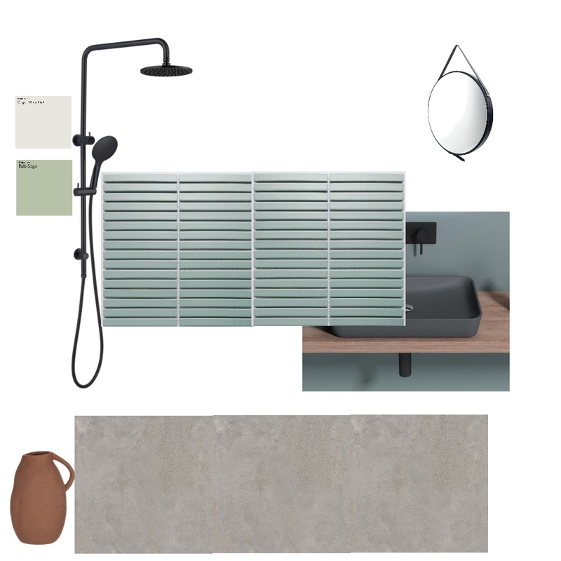 bathroom Mood Board by ethumiger on Style Sourcebook