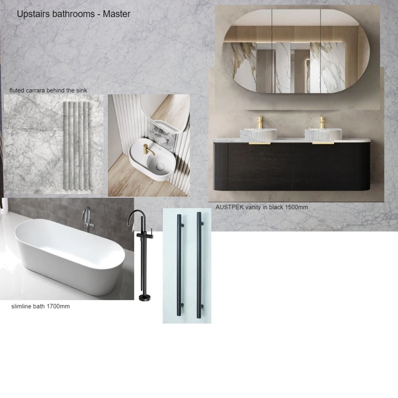 Mster Bathroom AUG22 Mood Board by Design Miss M on Style Sourcebook