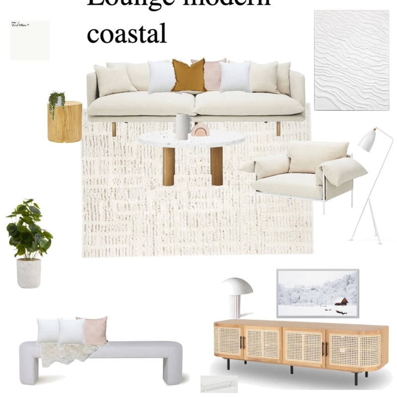 Scandi costal lounge Mood Board by andrina day on Style Sourcebook