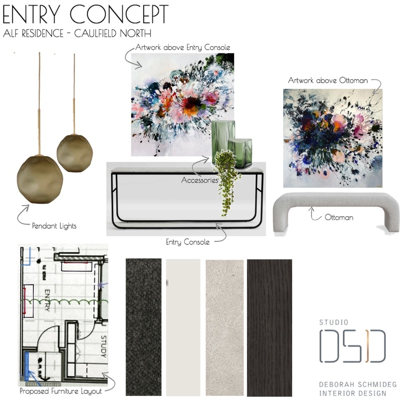 ALF Residence Entry Mood Board by Debschmideg on Style Sourcebook