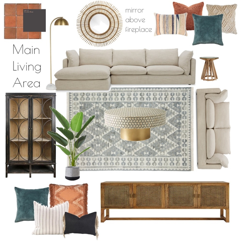 Cambria Island Retreat Project Mood Board by Loom+Tusk Interiors on Style Sourcebook