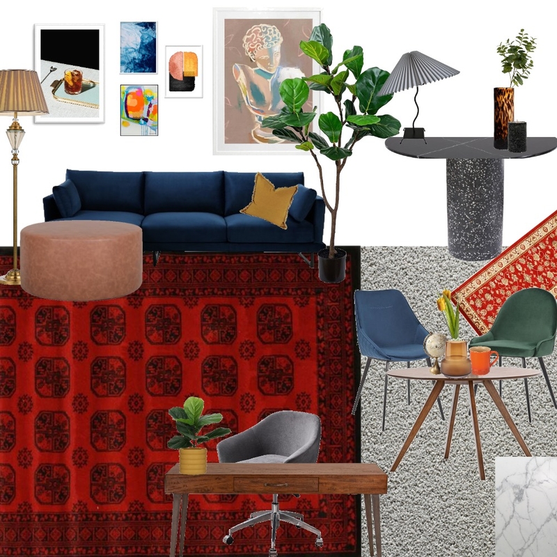 Warm apartment Mood Board by hollyyhartley on Style Sourcebook