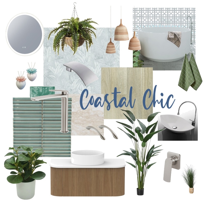 Coastal Chic Mood Board by CSugden on Style Sourcebook