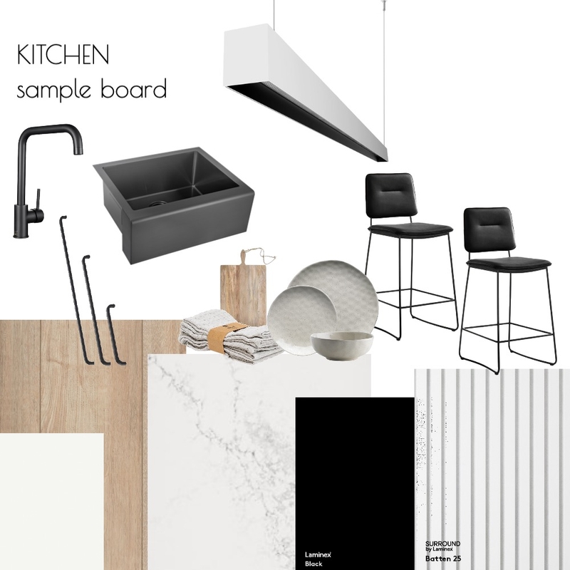 KITCHEN SAMPLE BOARD Mood Board by olivia.wootton on Style Sourcebook