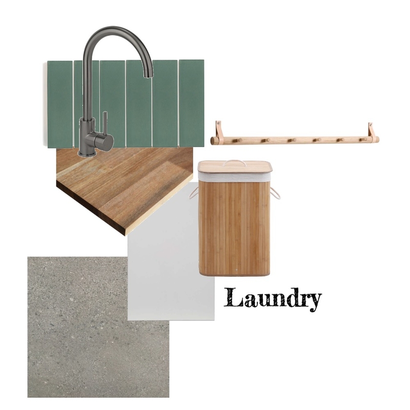 Laundry Mood Board by AshBamford on Style Sourcebook