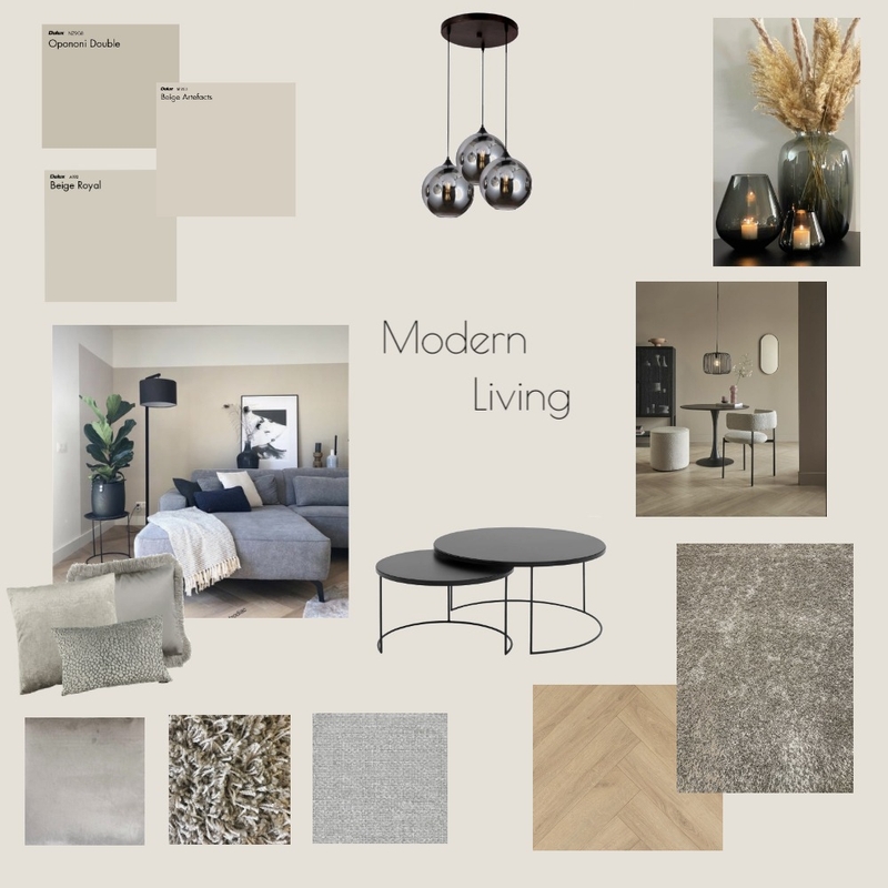 Modern Living Mood Board by Selina on Style Sourcebook