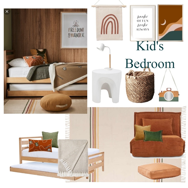 kids room -shack Mood Board by Leafyseasragons on Style Sourcebook