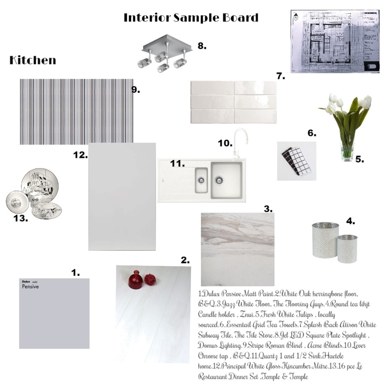 Kitchen Mood Board by Dawn Holton on Style Sourcebook
