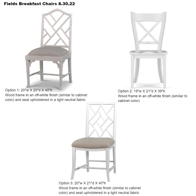 fields breakfast chairs Mood Board by Intelligent Designs on Style Sourcebook