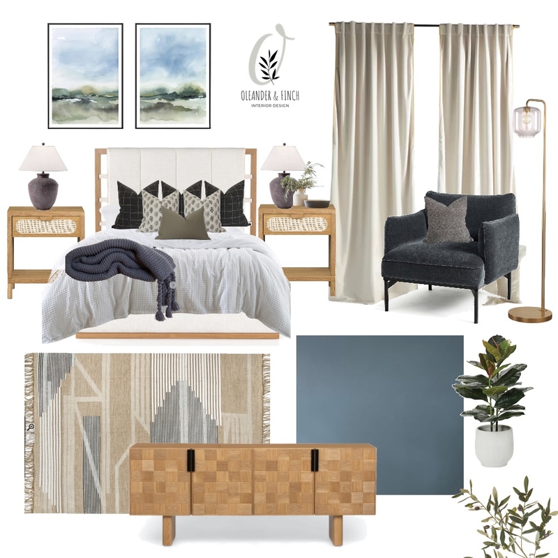 Lindsay Mood Board by Oleander & Finch Interiors on Style Sourcebook