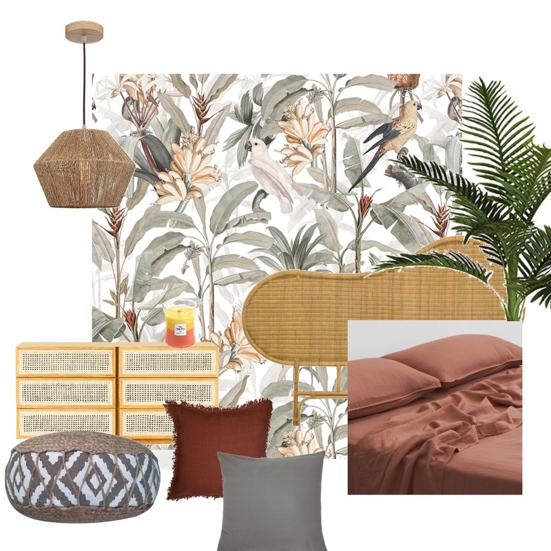Tropical Bedroom Mood Board by Marlena on Style Sourcebook