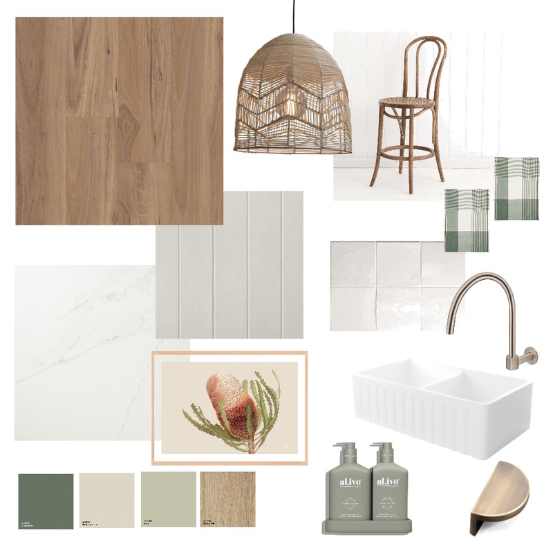 Kitchen Mood Board by Danyelle Martin on Style Sourcebook