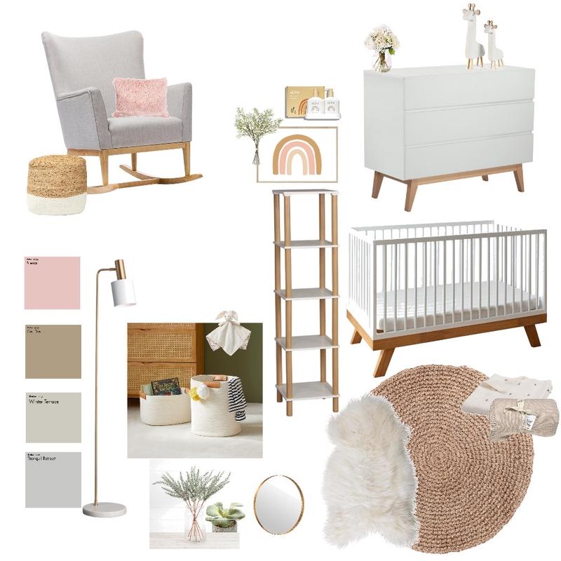 Baby Chic Mood Board by LaniMaureen on Style Sourcebook