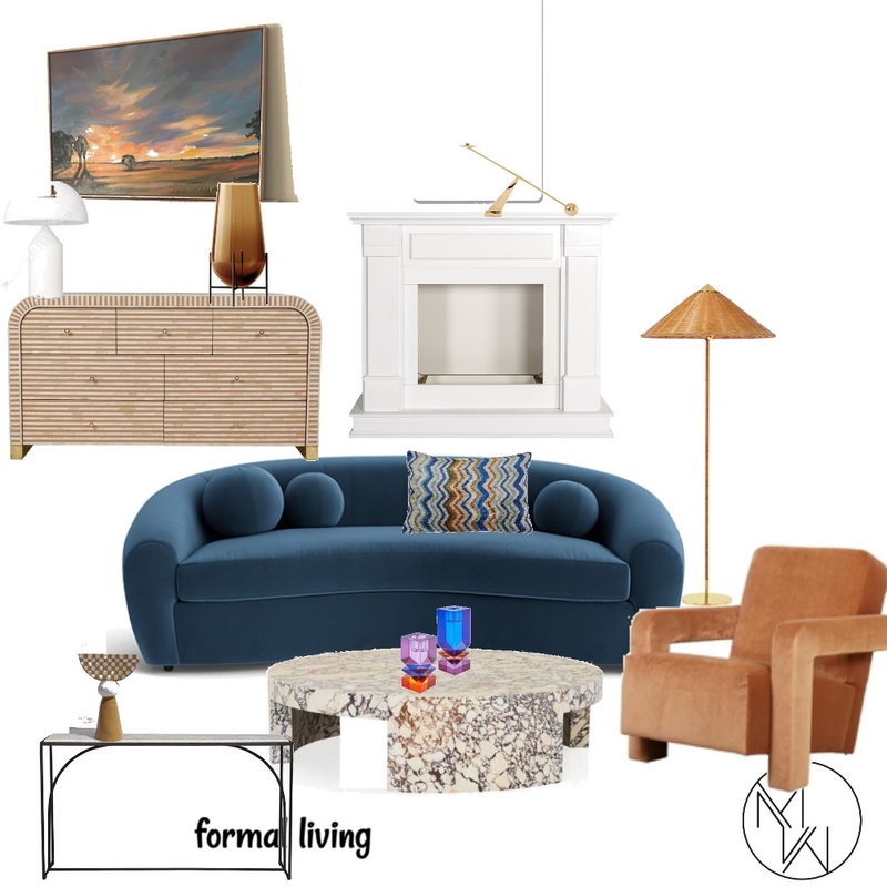 Formal living Mood Board by melw on Style Sourcebook