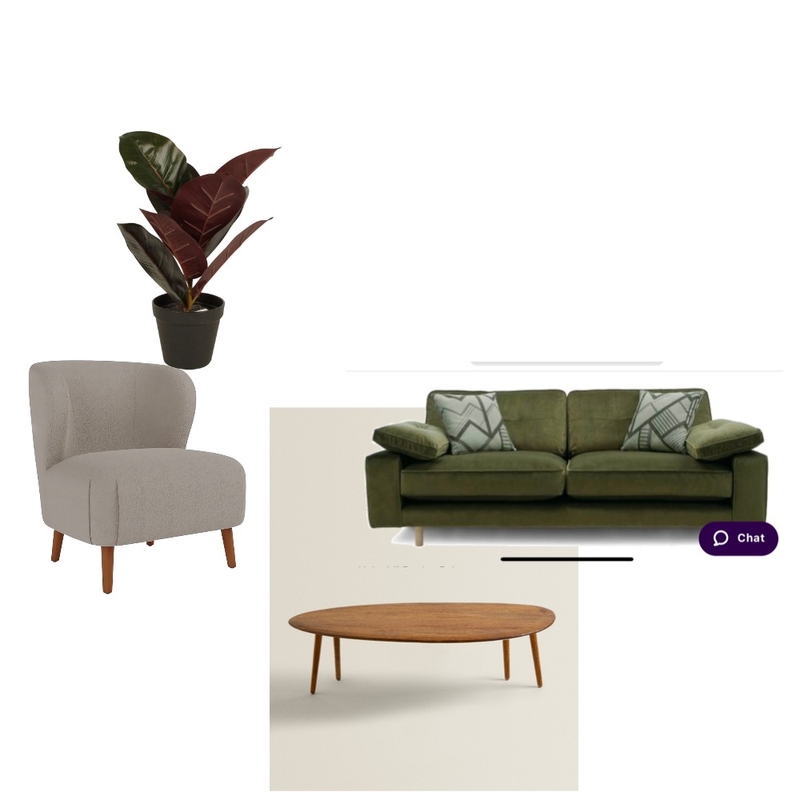 TOB_Living Room Mood Board by LPB on Style Sourcebook