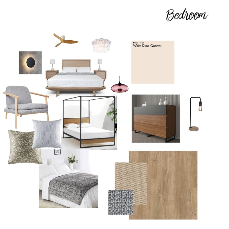 Beach House Bedroom Mood Board by Rich Hayes on Style Sourcebook
