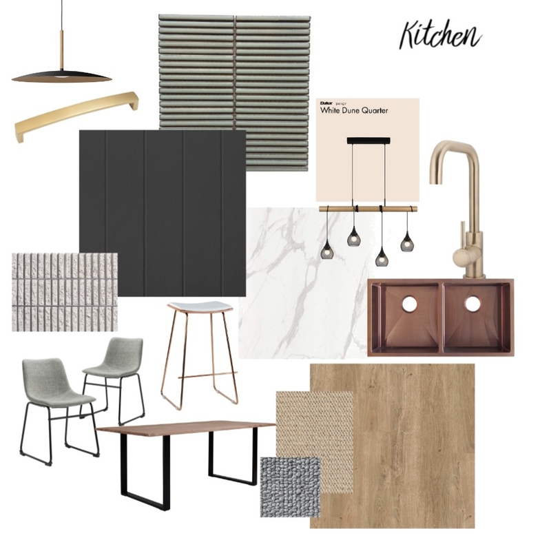 Beach House Kitchen/Dining Mood Board by Rich Hayes on Style Sourcebook