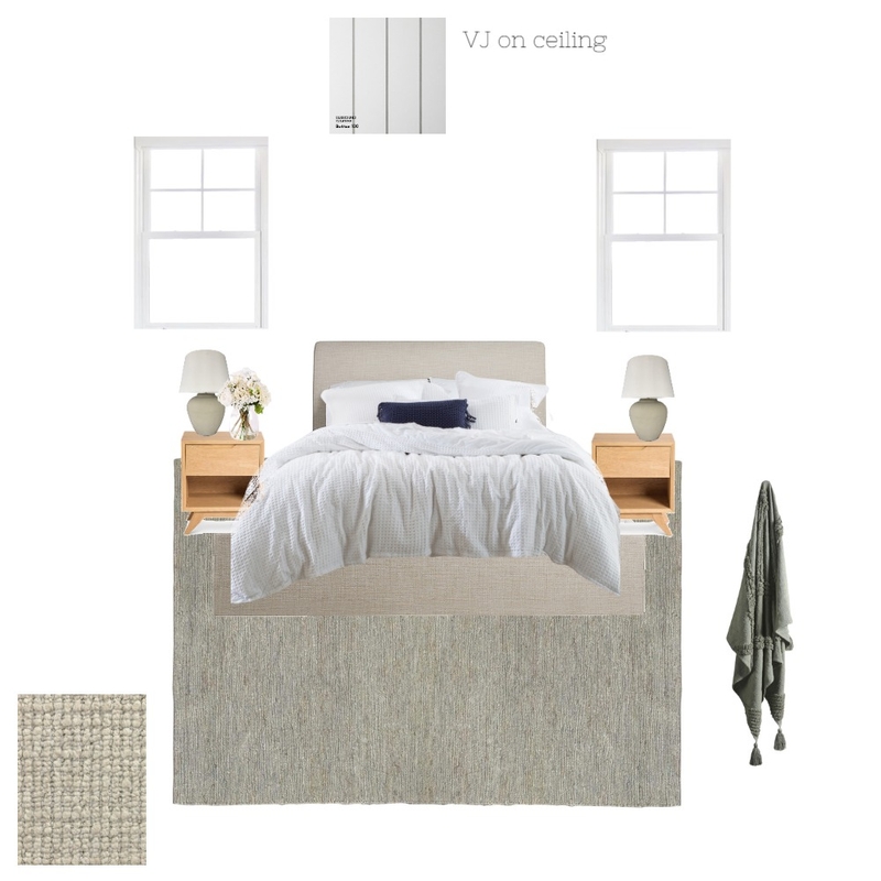 Guest bedroom Mood Board by CassandraHartley on Style Sourcebook