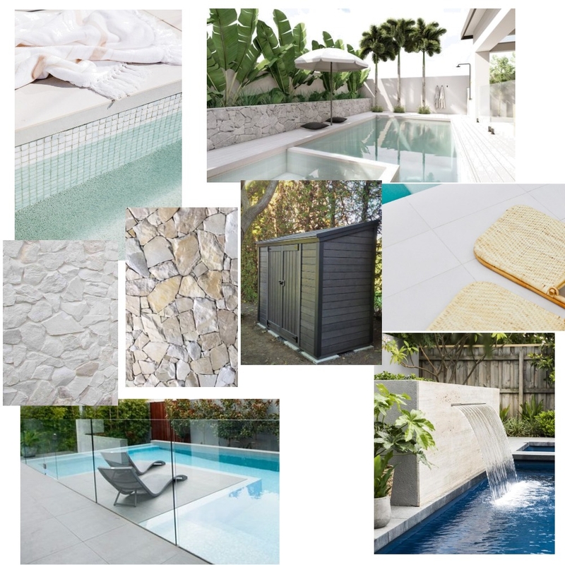 Pool area Mood Board by CassandraHartley on Style Sourcebook