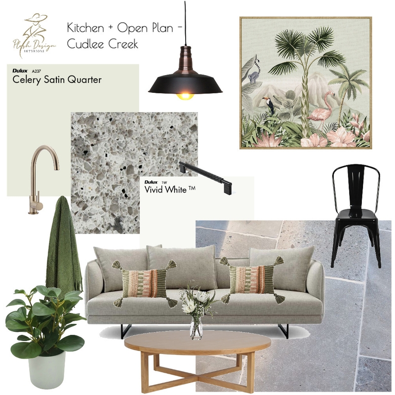 Open Plan Kitchen Living - Cudlee Creek Mood Board by Plush Design Interiors on Style Sourcebook