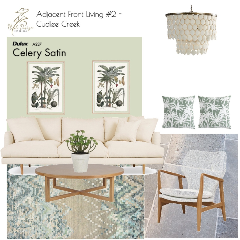 Adjacent Living #2 - Cudlee Creek Mood Board by Plush Design Interiors on Style Sourcebook