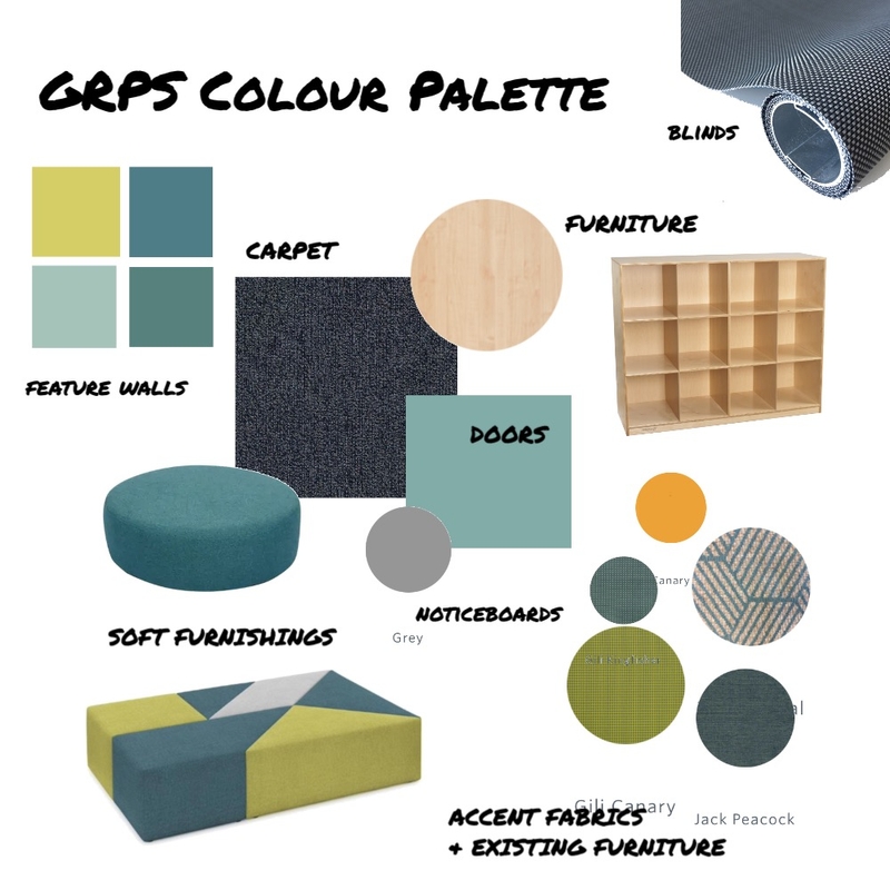 GRPS concept Mood Board by Boutique Yellow Interior Decoration & Design on Style Sourcebook