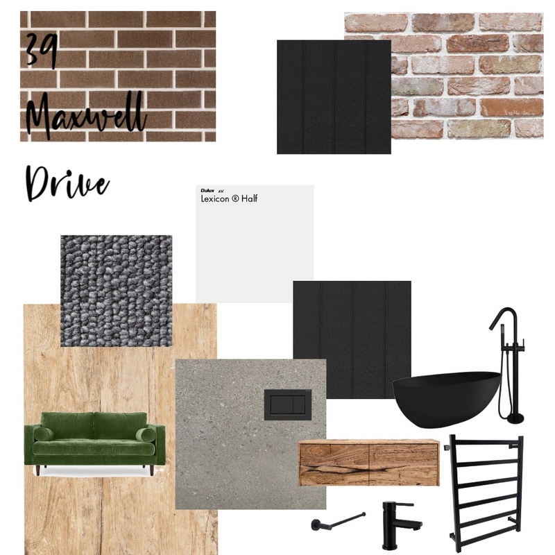 39 Maxwell rive Mood Board by dklopp on Style Sourcebook